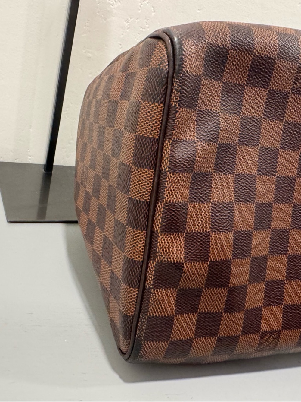 Louis Vuitton Speedy 35 Damier Ebene - Picture 8 of 12